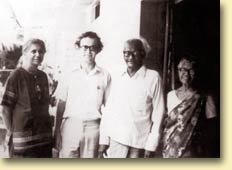 With Professor David Jackson, Department of Languages, University of Texas 