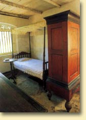 Martin Wicramasinghe's Bed Room